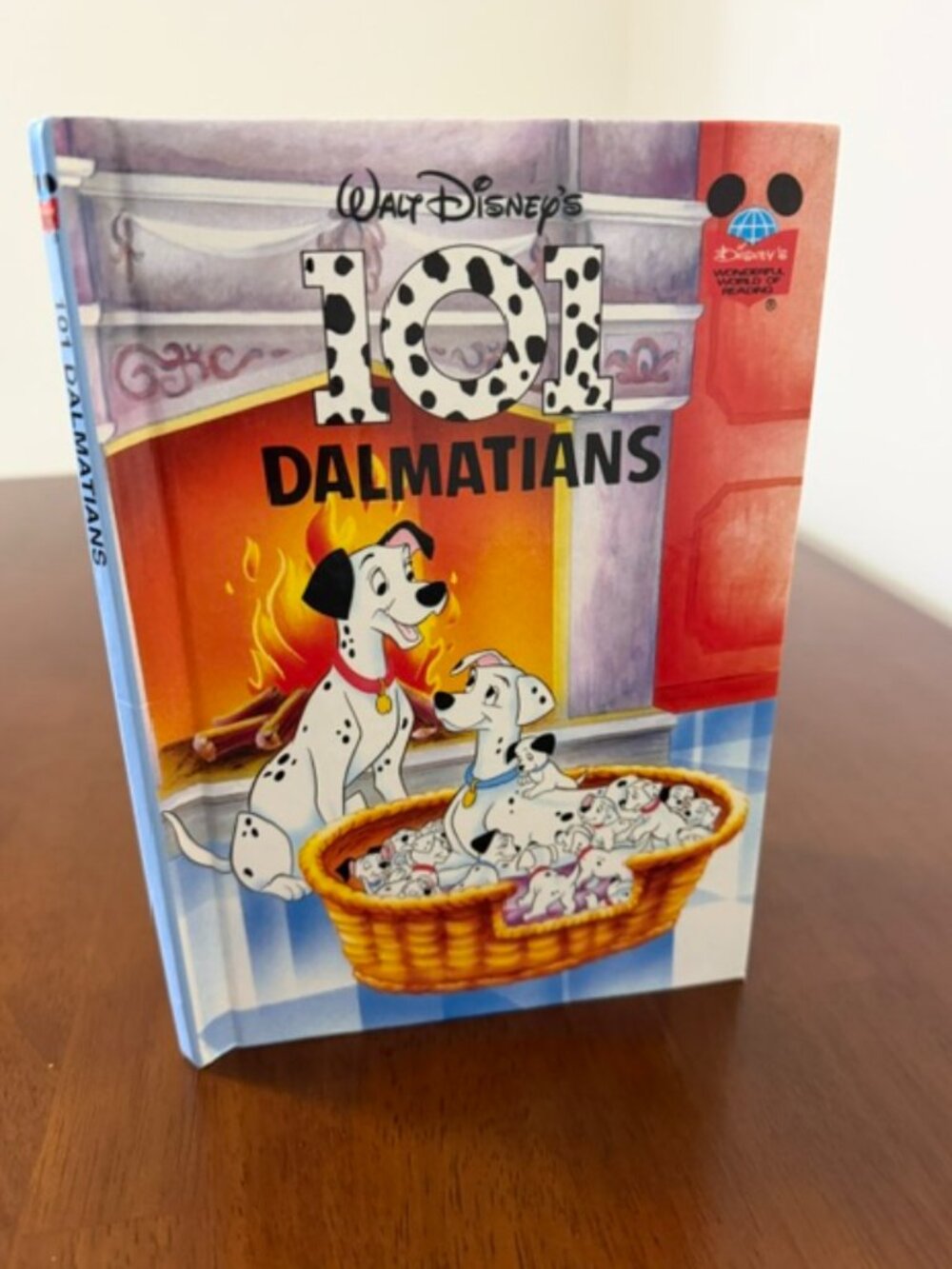 Vintage 1995 Walt Disney’s 101 Dalmatians Hardcover Book